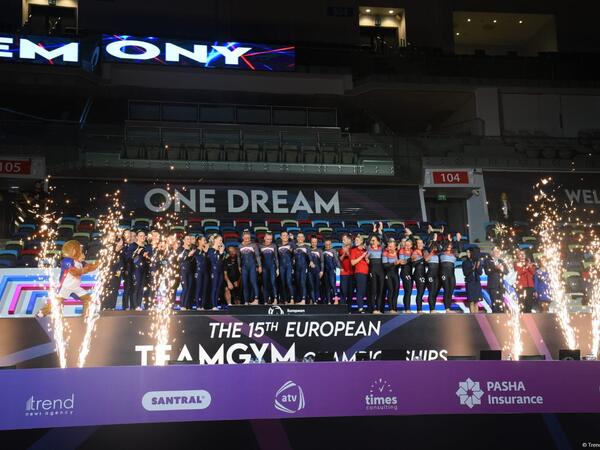 “TeamGym” üzrə Avropa çempionatında sonuncu günün ilk qalibləri məlum olub - <span class="color_red">FOTOlar</span>