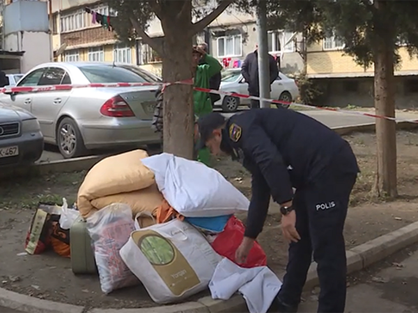 Partlayan binanın sakinlərinin aqibəti necə olacaq? - <span class="color_red">VİDEO</span>