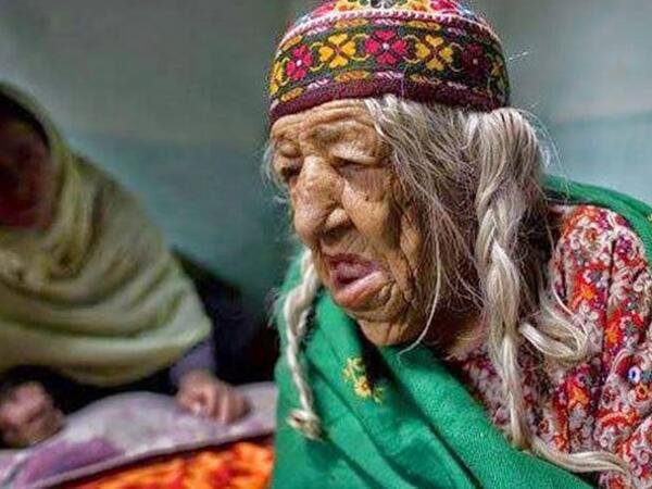 Hunza türklərinin 120 il yaşama SƏBƏBİ - FOTO