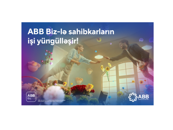 ABB Biz-lə sahibkarların işi yüngülləşir!