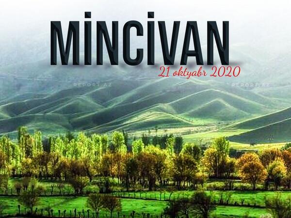 Mincivan qəsəbəsinin işğaldan azad olunmasından 4 il ötür