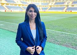 Zümrüd Ağayeva UEFA-dan növbəti təyinat alıb