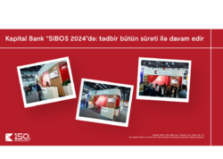 Kapital Bank “SIBOS 2024”-də: tədbir bütün sürəti ilə davam edir