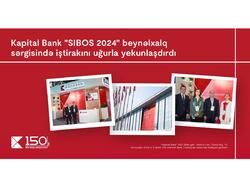 Kapital Bank “SIBOS 2024” beynəlxalq sərgisində iştirakını uğurla yekunlaşdırdı