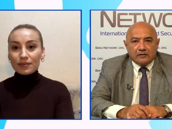 Koçaryan və Sarkisyan Azərbaycanla sülh prosesini pozmaq üçün hər şeyi edirlər - <span class="color_red">Natali Aleksanyan "Tofiq Abbasovla Dialoq" verilişində </span>