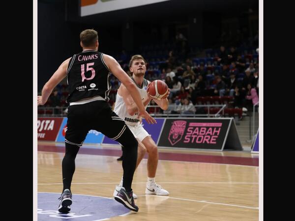 “Sabah”ın basketbolçusu turun ən yaxşıları arasında