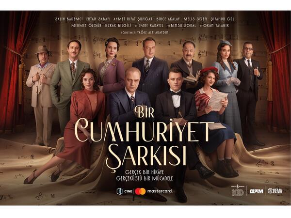 Ekslüziv olaraq “CineMastercard”da tarixi film “Bir Cumhuriyet Şarkısı”