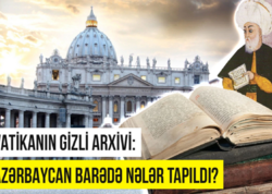 Roma papalarının Azərbaycan hökmdarları ilə hansı yazışmaları olub?