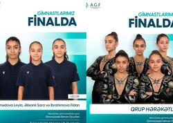 Azərbaycan gimnastları Gimnaziadada finalda - FOTO