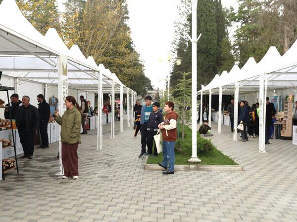 Xaçmazda &quot;KOB FEST&quot; sərgi-satış yarmarkası keçirilir - FOTO