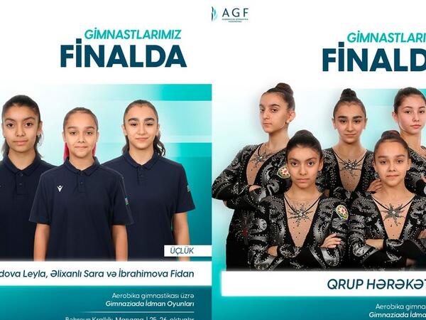 Azərbaycan gimnastları Gimnaziadada finalda - FOTO