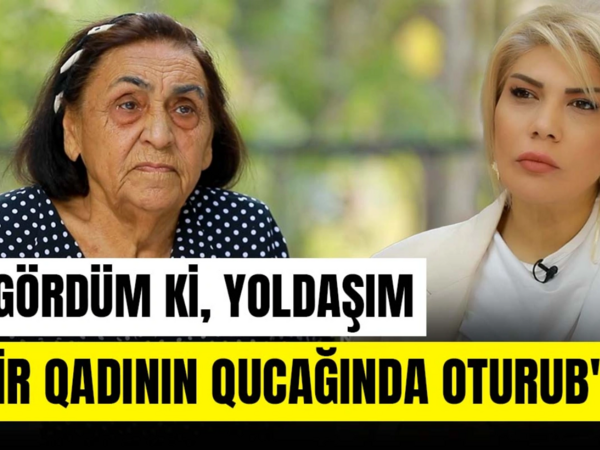 Sabiq nazir: &quot;Gördüm ki, yoldaşım bir qadının qucağında oturub&quot;