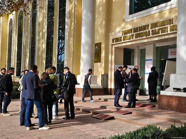 Özbəkistanda parlament seçkiləri uğurla başa çatıb - Daşkənddən reportaj  - <span class="color_red">VİDEO - FOTO</span>