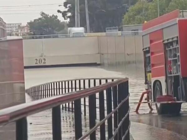 Həmin tuneli tikən şirkətdən açıqlama: &quot;Kim yaxşı iş görür, ayağından dartmaq istəyirlər&quot;