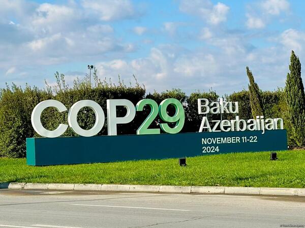 COP29 ərəfəsində Bakı - FOTOLAR