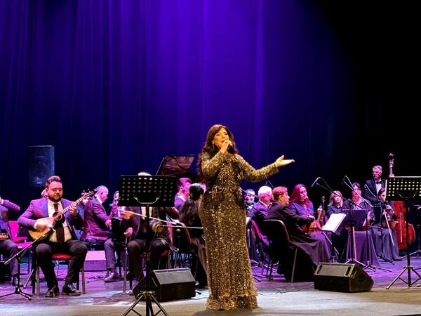 Gülüstan Əliyeva Gəncə Dövlət Filarmoniyasinda solo konsert verdi - FOTO