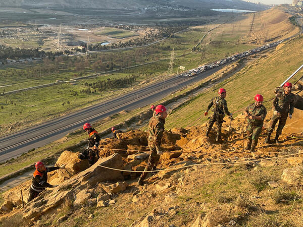 Bakı Dairəvi yolda təhlükə aradan qaldırıldı