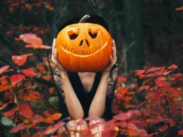 Azyaşlı Qızın &quot;Halloween&quot; kostyumu: Atanın yaradıcılığı... - <span class="color_red">FOTO</span>