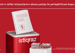 Kapital Bank-ın dollar istiqrazlarına maraq böyükdür