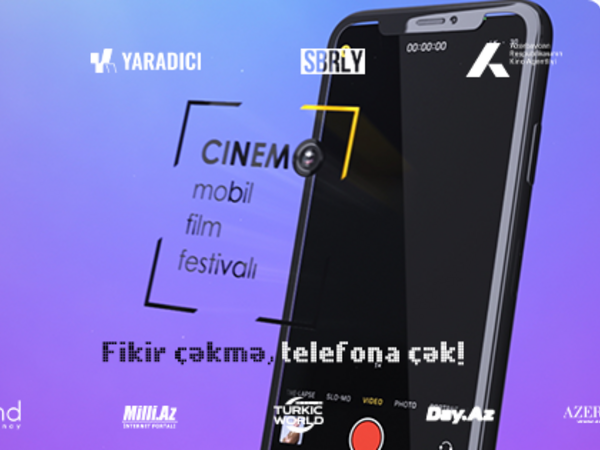 Fikir çəkmə, telefona çək! - Mobil Filmlərin qəbulu başa çatdı - FOTO