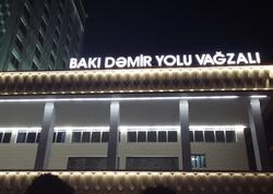 Bakı Dəmiryol Vağzalında ÖLÜM