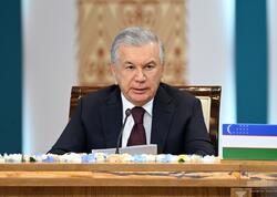 Özbəkistan strateji tərəfdaş kimi qardaş Azərbaycanın böyük uğurlarına sonsuz sevinir - Şavkat Mirziyoyev