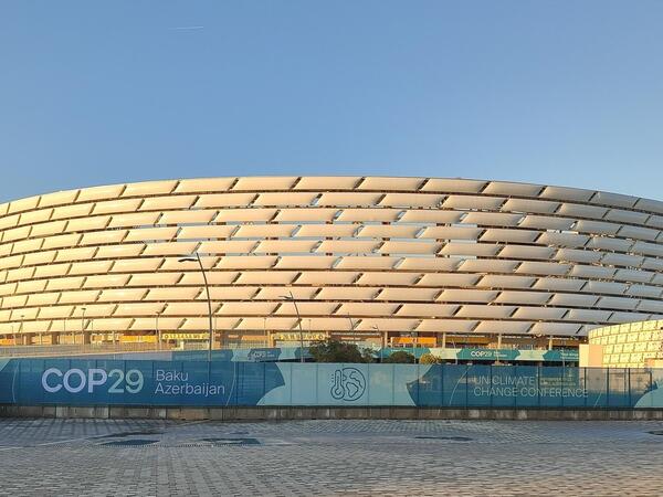 Bakı Olimpiya Stadionunda ərazi üzrə görülən işlər açıqlanıb