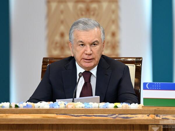 Özbəkistan strateji tərəfdaş kimi qardaş Azərbaycanın böyük uğurlarına sonsuz sevinir - Şavkat Mirziyoyev