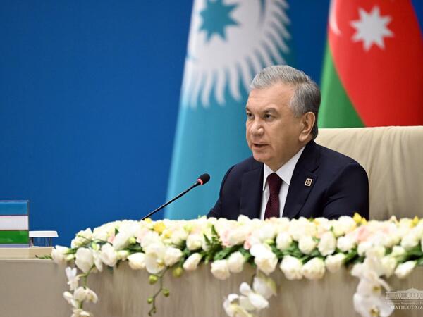 Şavkat Mirziyoyev Prezident İlham Əliyevi təbrik etdi