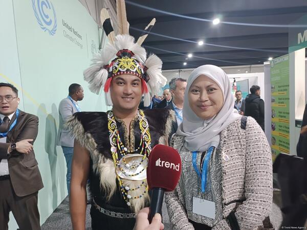 &quot;COP29-da baş verən hadisələr iqlim problemlərinin həllinə böyük ümid verir&quot;