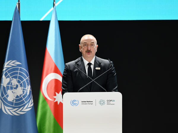 Prezident COP29 çərçivəsində inkişaf etməkdə olan kiçik ada dövlətlərinin Sammitində iştirak edir - CANLI YAYIM - FOTO