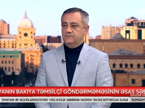 &quot;Ermənistan rəhbərliyi Azərbaycanın haqlı tələblərini qəbul etmədikcə sülhdən danışmaq çox çətindir&quot; - VİDEO