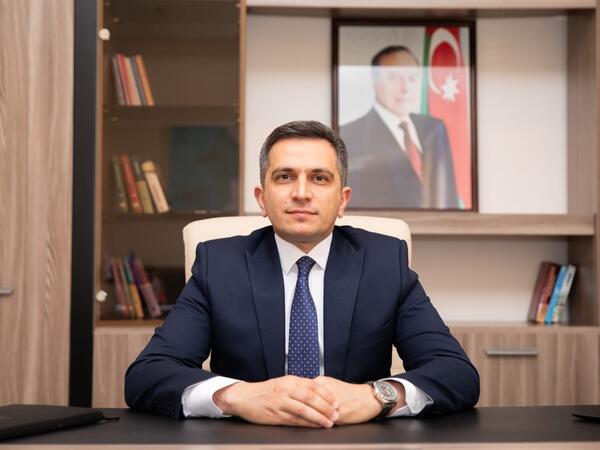 Arif Ağayev ADY sədrinin müavini təyin edildi