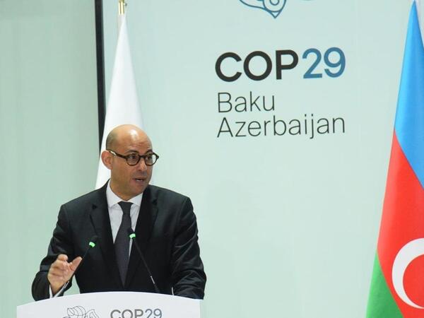 COP29-da BMT rəsmisi G20 liderlərinə çağırış etdi