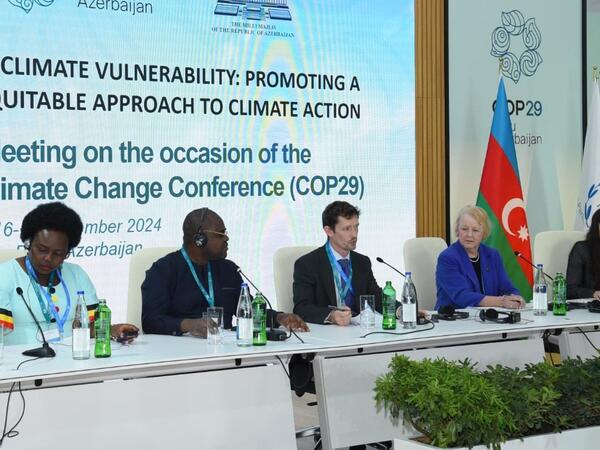 Bakıda COP29 çərçivəsində Parlament Görüşü davam edir - FOTO