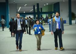 COP29-un səkkizinci günündən <span class="color_red">FOTOREPORTAJ</span>