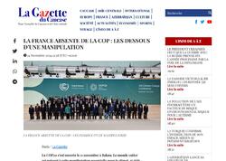 “La Gazette du Caucase” fransız siyasətçilərini COP29 ilə bağlı <span class="color_red">ermənipərəst mövqeyini qınadı</span>