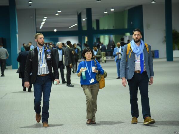 COP29-un səkkizinci günündən <span class="color_red">FOTOREPORTAJ</span>