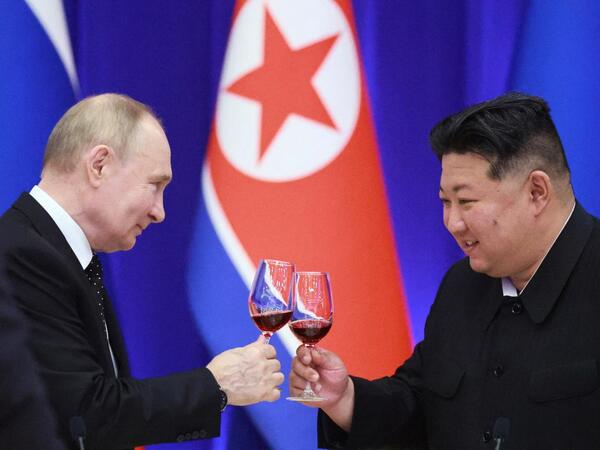 Putin Şimali Koreyaya görün nə hədiyyə etdi - <span class="color_red">FOTO</span>