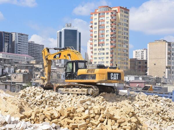 Bakıda böyük söküntü başlayır: Kompensasiya evin ölçüsünə görə verilməyəcək