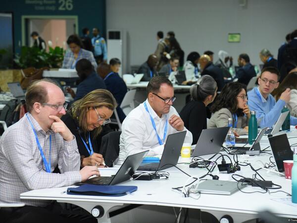 COP29-un onbirinci günündən <span class="color_red">FOTOREPORTAJ</span>