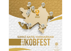 “KOB FEST” sərgi-satış yarmarkası bu dəfə Göyçayda