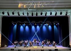 Gəncə Dövlət Filarmoniyasinda Haci Xanməmmədova həsr olunmuş konsert baş tutub - FOTO