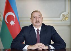 İlham Əliyev Surinam Prezidentinə təbrik məktubu ünvanlayıb