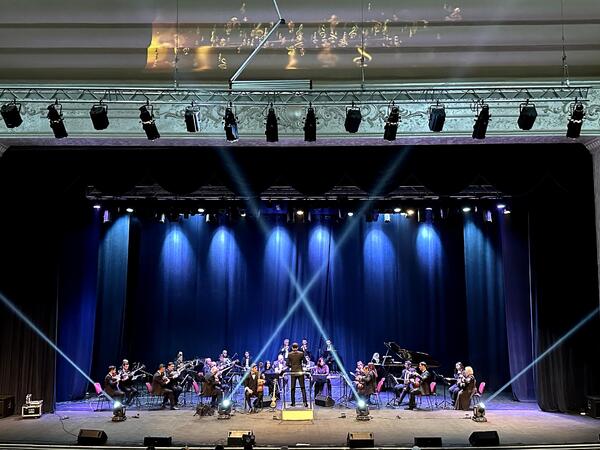 Gəncə Dövlət Filarmoniyasinda Haci Xanməmmədova həsr olunmuş konsert baş tutub - FOTO