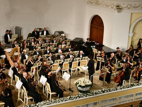 Azərbaycan Bəstəkarlar İttifaqının 90 illik yubileyinə həsr olunmuş konsert keçirilib – FOTO