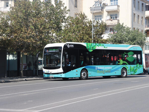 Bakıda bu avtobuslar dəyişdi