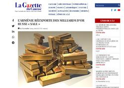 Fransanın “La Gazette du Caucase” nəşri Ermənistanı ifşa edir