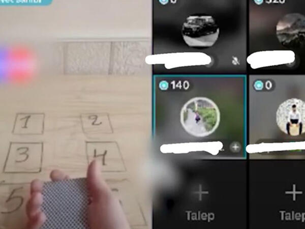 “TikTok”da canlı açıb qumar oynayırlar - <span class="color_red">VİDEO</span>