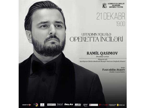 &quot;Ustadımın yolu ilə. Operetta inciləri&quot; adlı konsert proqramı - <span class="color_red">VİDEO</span>